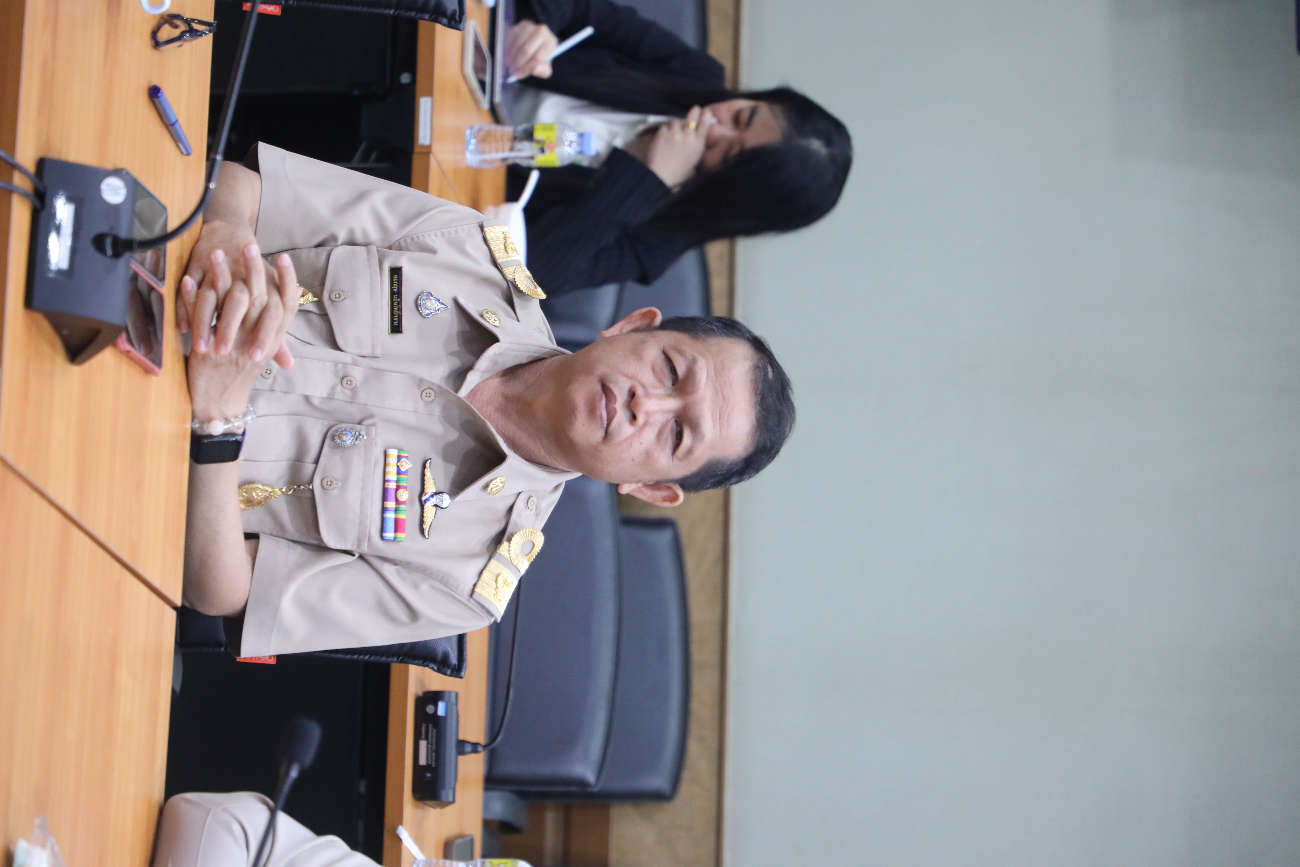 title - ส.ป.ก. จัดประชุม Morning Talk คณะผู้บริหาร เพื่อติดตามและขับเคลื่อนงานนโยบาย ส.ป.ก.